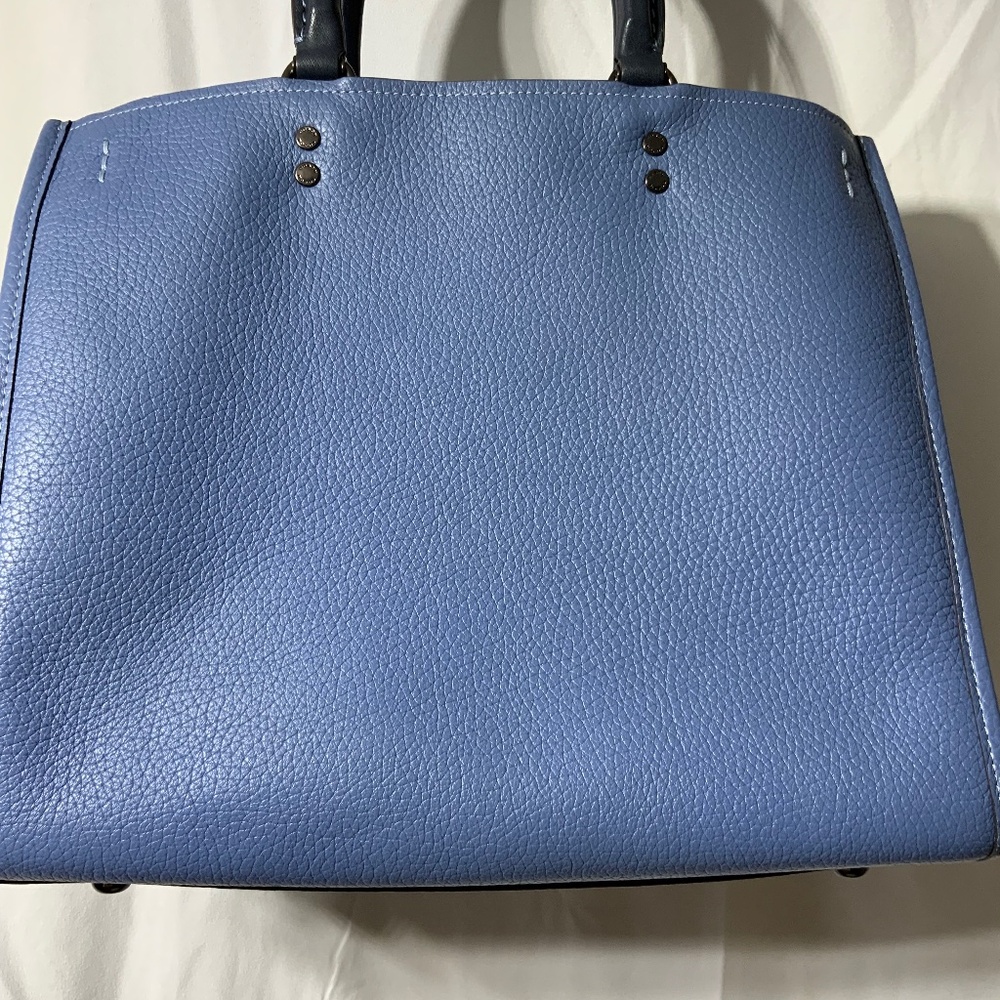 Coach Chambray Colorblock Rogue 31